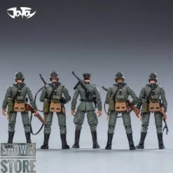 JoyToy Source 1/18 WWII German Wehrmacht Unit Set Of 5 27 JoyToy Source 1/18 WWII German Wehrmacht Unit Set Of 5 -Toy Specialty Store 0041cf13c4