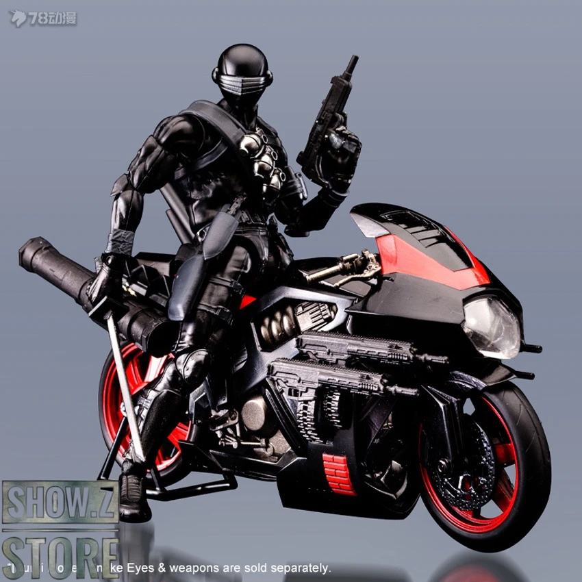 Flame Toys Furai Model Speed Cycle Model Kit For Snake Eyes 8 Flame Toys Furai Model Speed Cycle Model Kit For Snake Eyes - Image 6