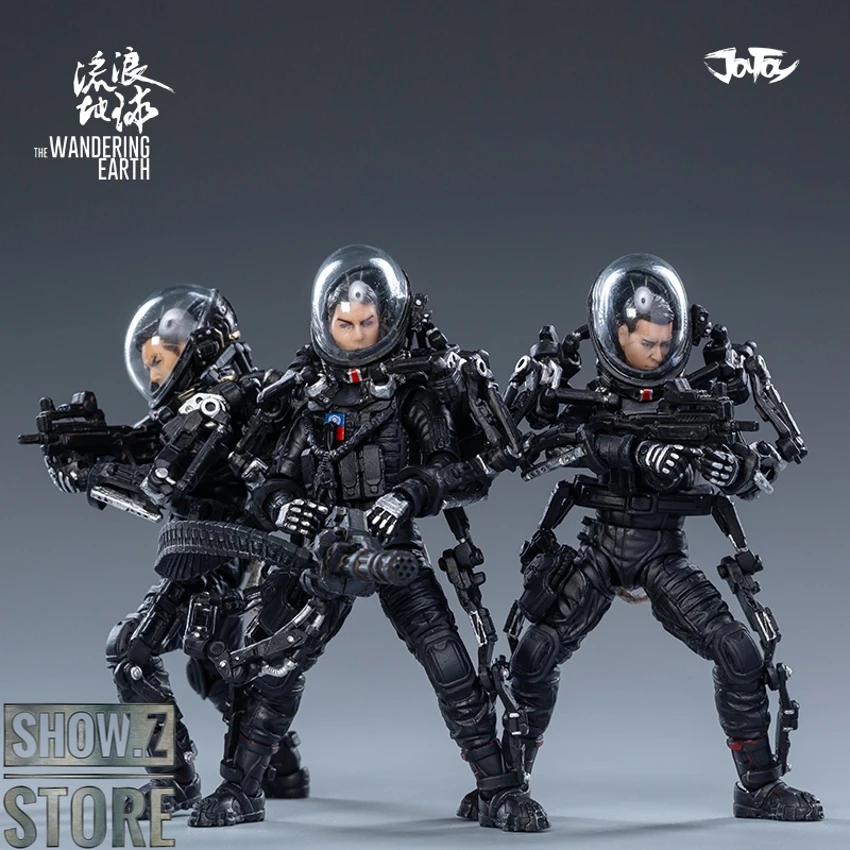 JoyToy Source The Wandering Earth United Earth Government China Rescue Team Set Of 3 5 JoyToy Source The Wandering Earth United Earth Government China Rescue Team Set Of 3 - Image 3