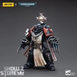 JoyToy Source 1/18 Warhammer 40K Black Templars Primaris Sword Brethren Alberic