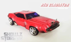 APC Toys Red Gladiator TFP Cliffjumper Zombie Version -Toy Specialty Store 01ce2702ba