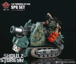 Toys Alliance 1/35 ARC-22 Yggdrasill SU-244A SPG Set -Toy Specialty Store 01d694e19d