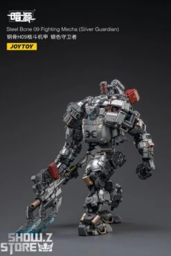 JoyToy Source 1/25 Steel Bone Fighting Mecha 09 Silver Guardian W/ Pilot 23 JoyToy Source 1/25 Steel Bone Fighting Mecha 09 Silver Guardian W/ Pilot -Toy Specialty Store 01e8563b81