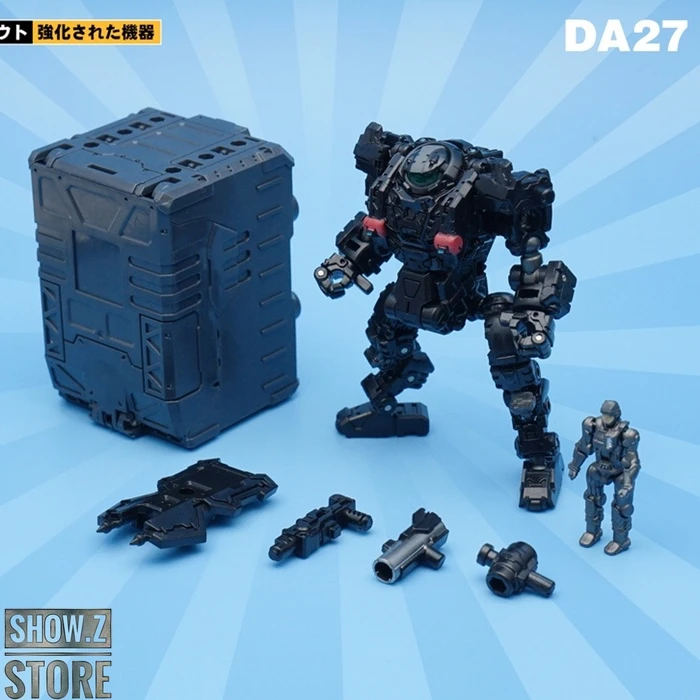 MechFansToys DA-27 Powered System Maneuver Gamma 3 MechFansToys DA-27 Powered System Maneuver Gamma