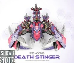 ZA Model EZ-036 Death Stinger Model Kit -Toy Specialty Store 02023f454d