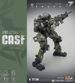 Forging Soul & Mechanic Toys 1/60 AGS-17 CASF Rhino Type 81-A 24 Forging Soul & Mechanic Toys 1/60 AGS-17 CASF Rhino Type 81-A -Toy Specialty Store 02061ca855