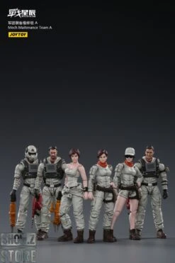 JoyToy Source 1/18 Mech Maintenance Team A Set Of 6 33 JoyToy Source 1/18 Mech Maintenance Team A Set Of 6 -Toy Specialty Store 02136b3200