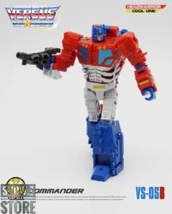 MechFansToys VECMA VS-05B Commander Gator Prime -Toy Specialty Store 0216e04e73
