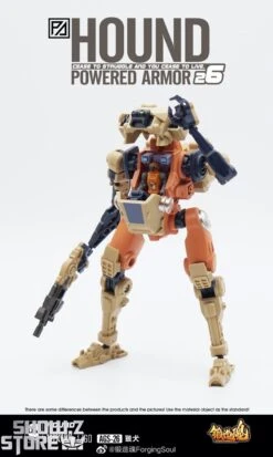 Forging Soul 1/60 AGS-26 Powered Armor Series Hound -Toy Specialty Store 0235039cfd