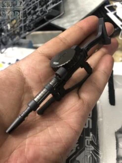 Metal Soldier MS 1/100 MS-06J MS06J Zaku II White Ogre Gundam Mobile Suit -Toy Specialty Store 02471bcab2