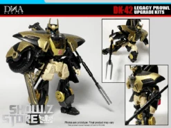 DNA Design DK-42 Legacy Prowl Upgrade Kits -Toy Specialty Store 026e30885e