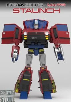 XTransbots MX-17R1 Staunch Skids Limited Version -Toy Specialty Store 02b61eca76