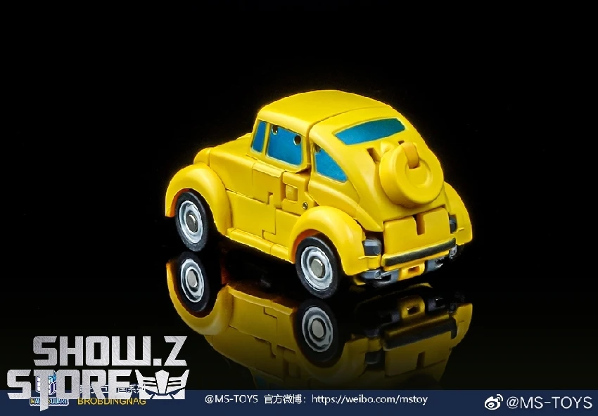 Magic Square MS-B21EX Intelligence Officer Bumblebee Limited Version 6 Magic Square MS-B21EX Intelligence Officer Bumblebee Limited Version - Image 4