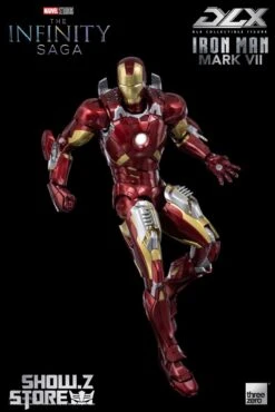 Threezero 1/12 Marvel Studio The Infinity Saga DLX Iron Man Mark 7 -Toy Specialty Store 02d91728af