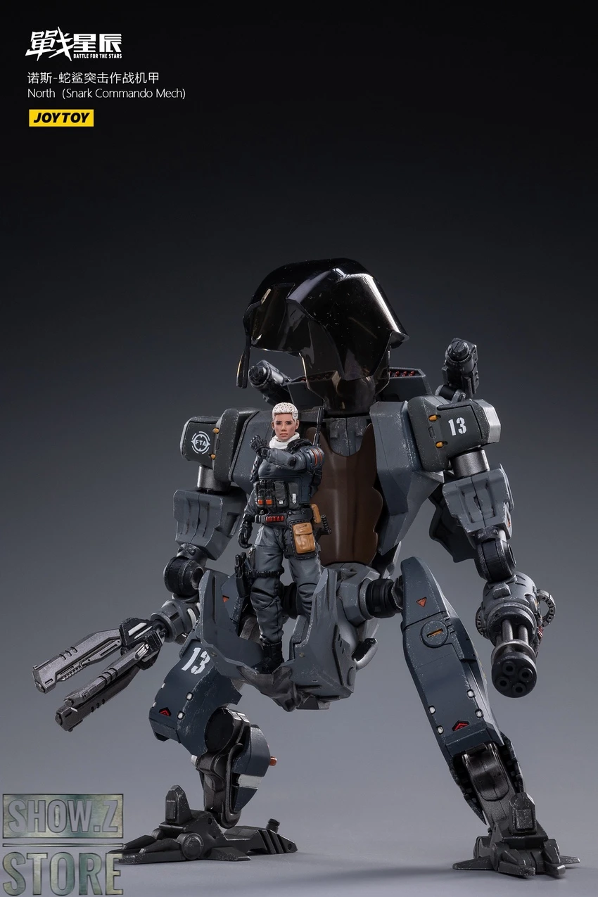 JoyToy Source 1/18 NORTH Snark Commando Mech W/ Pilot 7 JoyToy Source 1/18 NORTH Snark Commando Mech W/ Pilot - Image 5