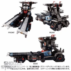 [Pre-Order] Takara Tomy Diaclone DA-95 Robot Base Land Mobile Battleship Ground Dion -Toy Specialty Store 02f1910ed0