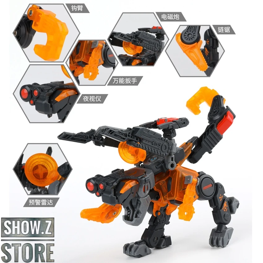 52Toys BeastBox BB-EX04HD HellDiver Heavy Armor 17 52Toys BeastBox BB-EX04HD HellDiver Heavy Armor - Image 15