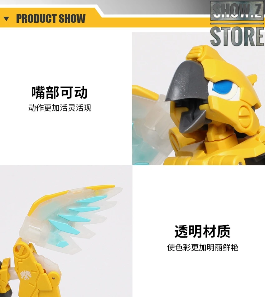 52Toys BeastBox BB-10 Rumblebeat 18 52Toys BeastBox BB-10 Rumblebeat - Image 16