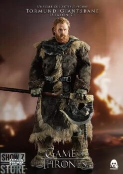 Threezero Game Of Thrones Tormund Giantsbane 15 Threezero Game Of Thrones Tormund Giantsbane -Toy Specialty Store 03c1d78ad9