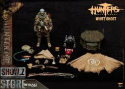 Blitzway 1/6 Hunter: Day After WWIII White Ghost -Toy Specialty Store 040afd308c