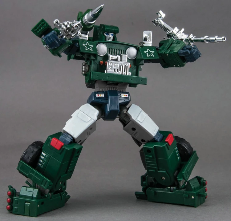 MakeToys MT RM-02Y GunDog Hound Limited Edition 9 MakeToys MT RM-02Y GunDog Hound Limited Edition - Image 7