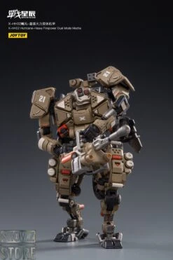 JoyToy Source 1/18 X-HH02 Hurricane Heavy Firepower Dual Mode Mecha Sand Version 22 JoyToy Source 1/18 X-HH02 Hurricane Heavy Firepower Dual Mode Mecha Sand Version -Toy Specialty Store 0432ee1cc7