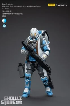 JoyToy Source 1/18 Infinity PanOceania Nokken Special Intervention And Recon Team #1 Man -Toy Specialty Store 044265b091
