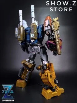 Zeta Toys ZA-06 Bruticus Full Set Of 6 -Toy Specialty Store 0450fccb98