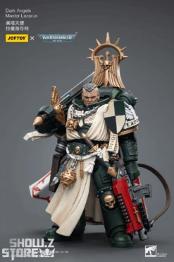 JoyToy Source 1/18 Warhammer 40K Dark Angels Master Lazarus -Toy Specialty Store 0481f81bcc