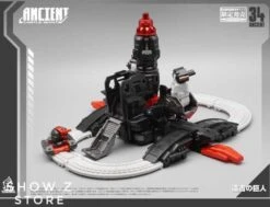 MechFansToys MF-34A Ancient Castle Giant Omega Supreme Special Black Version W/ DA-20 -Toy Specialty Store 049c6bd2bc