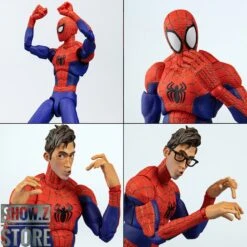 Sentinel Toys Spider-Man: Into The Spider-Verse Peter B. Parker Oversea Version -Toy Specialty Store 04b015885f