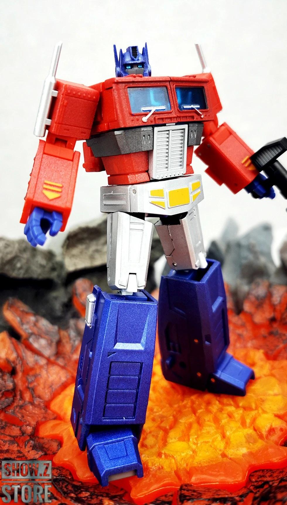 Magic Square MS-B18X Light Of Justice Optimus Prime Metallic Version 20 Magic Square MS-B18X Light Of Justice Optimus Prime Metallic Version - Image 18