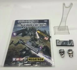 4th Party MP36CS Megatron Magten Silver Paint Cell Shaded Version 2 -Toy Specialty Store 04c5b23666