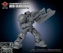 Toys Alliance ARC-X02 Arche-Soldier Squad Limited Gray Color Version 28 Toys Alliance ARC-X02 Arche-Soldier Squad Limited Gray Color Version -Toy Specialty Store 04f16d59f7