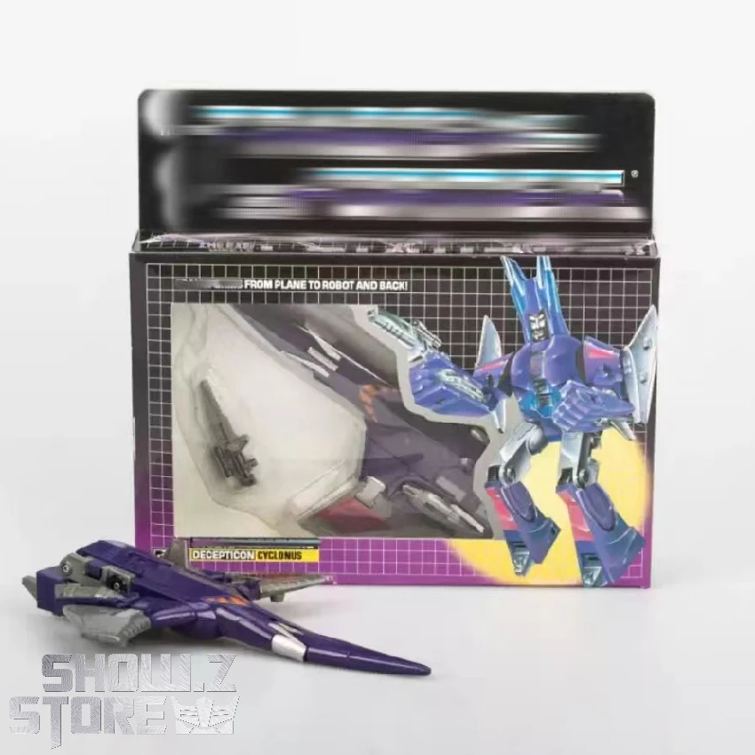 4th Party Transformers G1 Cyclonus 3 4th Party Transformers G1 Cyclonus