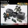 MechFansToys Lost Planet Powered-suit DA08C & DA09D Diaclone -Toy Specialty Store 0546d119d3