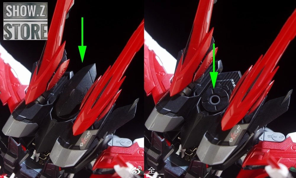 TheWind GN Sword Caletvwlch Weapon Upgrade Kit For MB MG MBF-P02 Gundam Astray Red Frame Set Of 2 15 TheWind GN Sword Caletvwlch Weapon Upgrade Kit For MB MG MBF-P02 Gundam Astray Red Frame Set Of 2 - Image 13