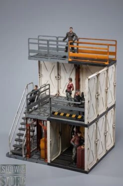 JoyToy Source 1/18 Mecha Depot: Monitoring Area -Toy Specialty Store 056e2c5757