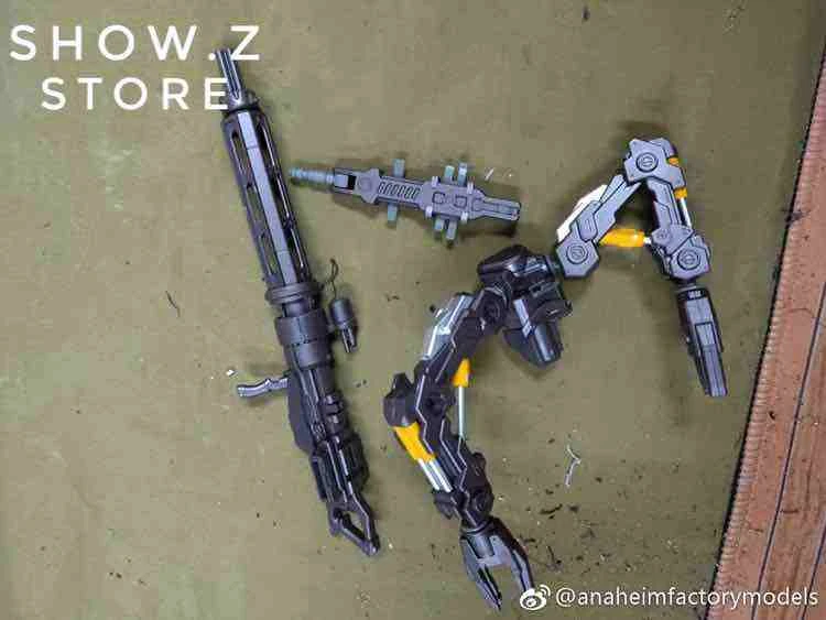 Metal Club MC Beam Gatling Gun Add On Kit For Metal Club 1/100 NZ-666 Kshatriya Gundam 20 Metal Club MC Beam Gatling Gun Add On Kit For Metal Club 1/100 NZ-666 Kshatriya Gundam - Image 18