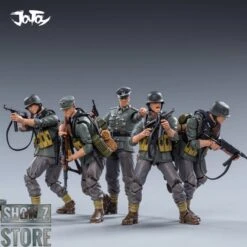JoyToy Source 1/18 WWII German Wehrmacht Mountain Division Unit Set Of 5 25 JoyToy Source 1/18 WWII German Wehrmacht Mountain Division Unit Set Of 5 -Toy Specialty Store 063013dbf9