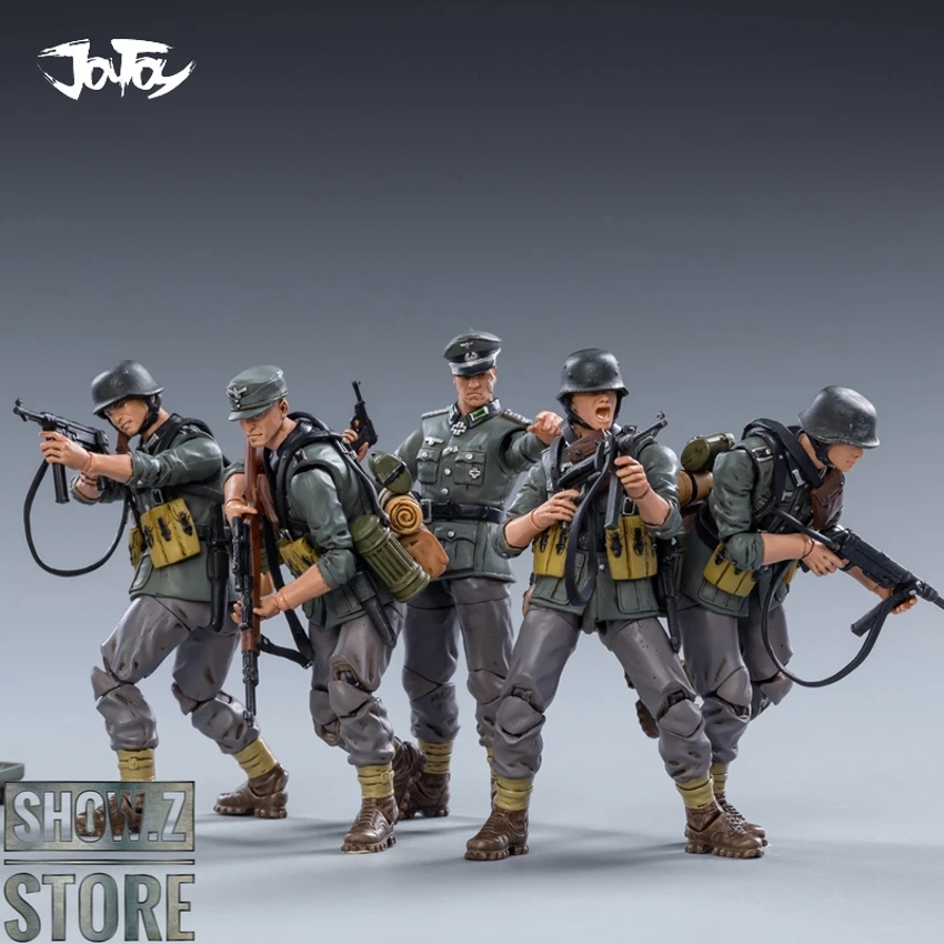 JoyToy Source 1/18 WWII German Wehrmacht Mountain Division Unit Set Of 5 6 JoyToy Source 1/18 WWII German Wehrmacht Mountain Division Unit Set Of 5 - Image 4