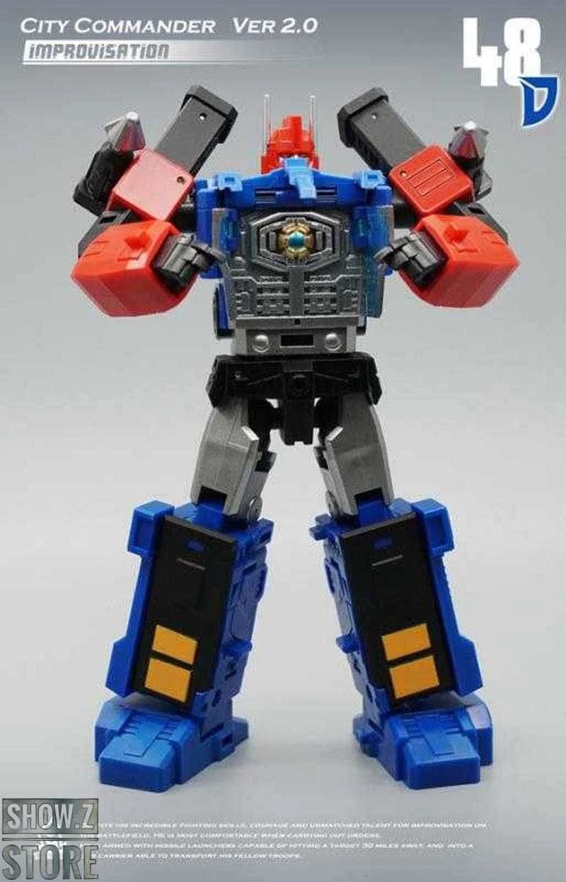MechFansToys MF48D City Commander Ultra Magnus Version 2.0 Diaclone Color Scheme 8 MechFansToys MF48D City Commander Ultra Magnus Version 2.0 Diaclone Color Scheme - Image 6