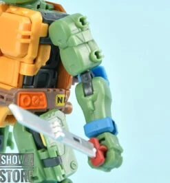 52Toys Megabox MB-21 Teenage Mutant Ninja Turtles Leonardo -Toy Specialty Store 0641293219