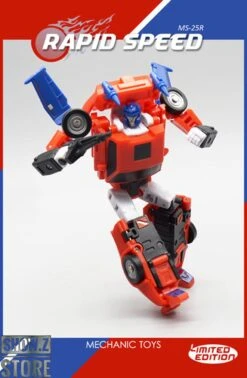 MechFansToys Mech Soul MS-25R Rapid Speed Road Rage Limited Edition 32 MechFansToys Mech Soul MS-25R Rapid Speed Road Rage Limited Edition -Toy Specialty Store 0641e94717