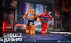 Magic Square MS-B01A Architect Inferno & MS-B02A Fire Extinguisher Grapple Metallic Color Version Set Of 2 -Toy Specialty Store 0693df18dd