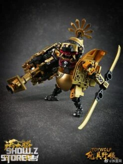 ToyWolf W-02G Water Man Golden VersionWolf W-02G Water Man Golden Version -Toy Specialty Store 06e337195a