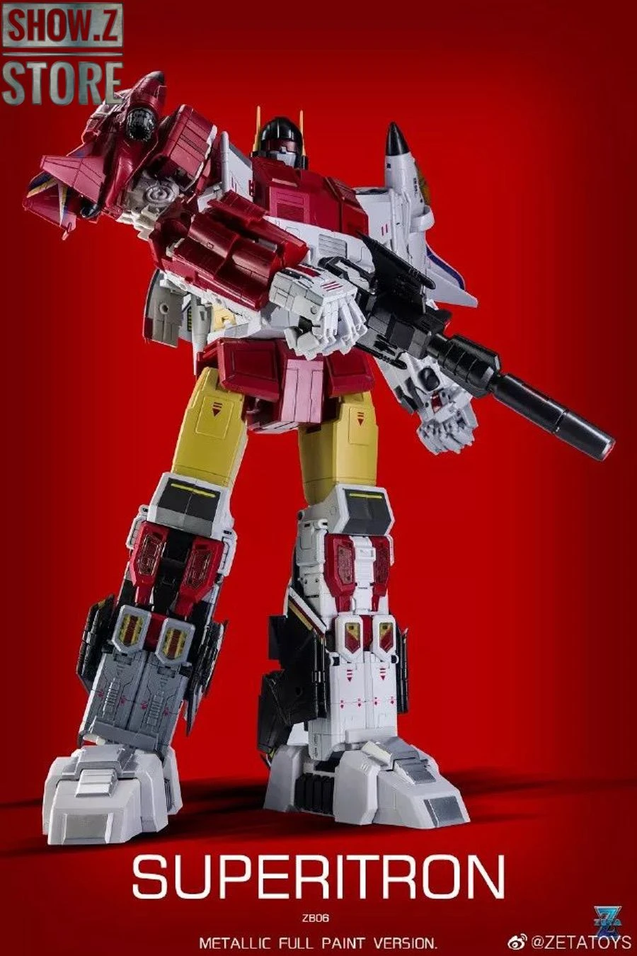 Zeta Toys ZB-06 Superitron Superion Metallic Full Paint Version Set Of 6 9 Zeta Toys ZB-06 Superitron Superion Metallic Full Paint Version Set Of 6 - Image 7