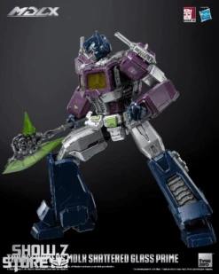 Threezero MDLX Shattered Glass Optimus Prime -Toy Specialty Store 071dddee5b