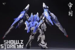 Zero_G Studio 1/100 MG Judge Gundam Model Kit Blue Version 14 Zero_G Studio 1/100 MG Judge Gundam Model Kit Blue Version -Toy Specialty Store 074c654855