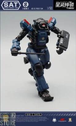 MechFansToys AGS-03 Stellar Knights Police Team 17 MechFansToys AGS-03 Stellar Knights Police Team -Toy Specialty Store 07dc027f09